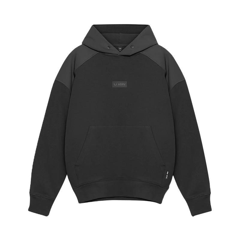 

Мужская зимняя корейская толстовка с капюшоном - с заниженной линией плеч, водонепроницаемая, модная и универсальная повседневная куртка L