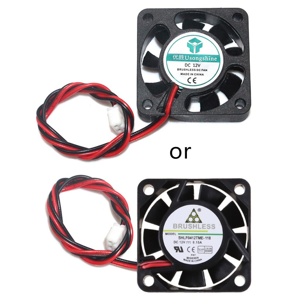 4010 4CM Blower Fan for Ender 3 CR-10 3D Printer Computer CPU Cooler Radiator Heatsink Turbo Cooling Fans Oil Bearing
