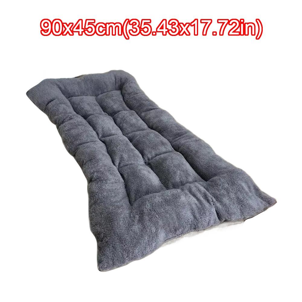 Portable Thickened Dog Bed Mat Super Soft Keep Warm Sleeping Pad Double-Sided Use Pet Mat Winter Use