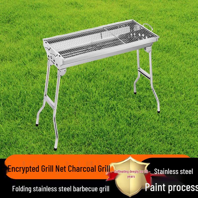 Beifu Stainless Steel Charcoal BBQ Grill