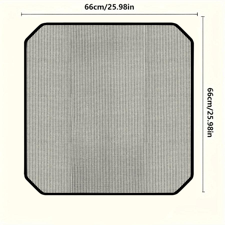 Premium Outdoor Air Conditioner Cover, Water Resistant Windproof Durable, Dust & Cold Barrier with Breathable PVC Mesh