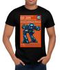 RoboCop ED-209 Service Manual Graphic T-Shirt