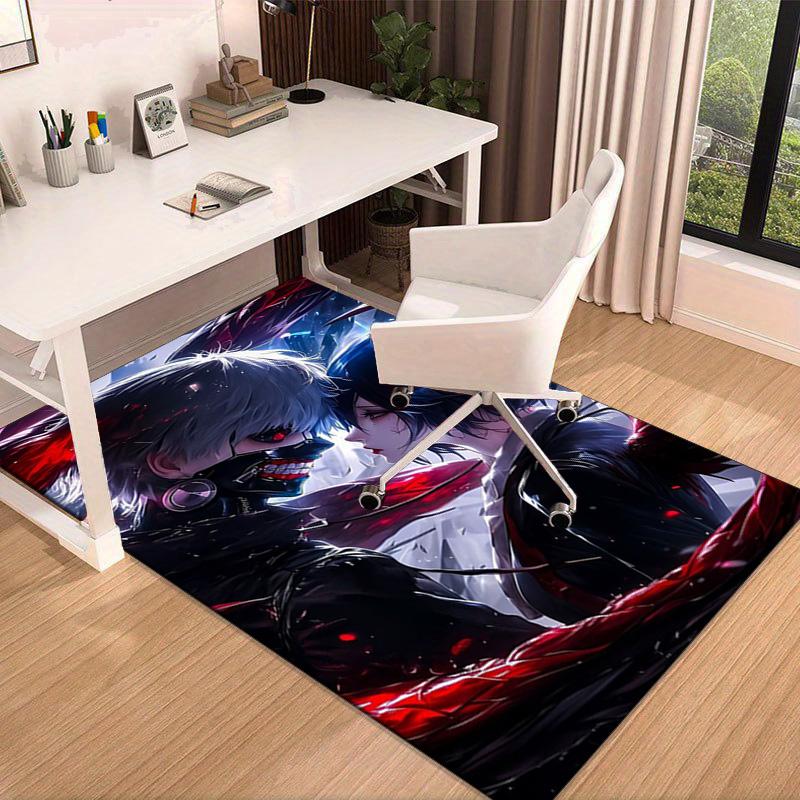 Tokyo anime Artwork Carpet, Chair Rug,Rug for Office Bedroom living rooms, Doormat decor Fan Gift Christmas Gift