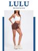 Women's Hip-Lifting Yoga Pants: Seamless, Three-Quarter Length for Cross-Border Fitness