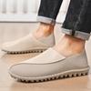 Plus Size Soft Leather Shoes Men Loafers Comfortable Casual Shoes Men Driving Shoes Moccasins Men Flats Footwear