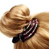 Kristall Mode Haarklammer Zopfbefestigung Haarspangen Haargriff HaarAccessoires Haarnadeln Klemmen Haarknotenhalter