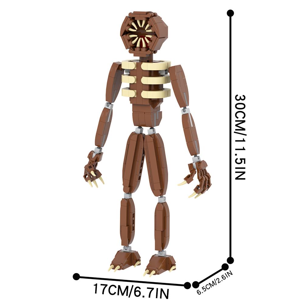 MOOXI Doors Game Monster Characters DIY Diorama Assembly Model Kit For Adults Building Blocks Set Children Toys MOC Bricks Gifts