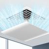 Air Conditioner Deflector Telescopic Angle Adjustable Air Baffle Windshield Deflector for Hanging Air Conditioner Outlet Wing