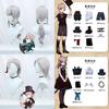 Genshin Impact Cosplay Costume For Kids Lin Nini And Linnette Outfits And Accessories