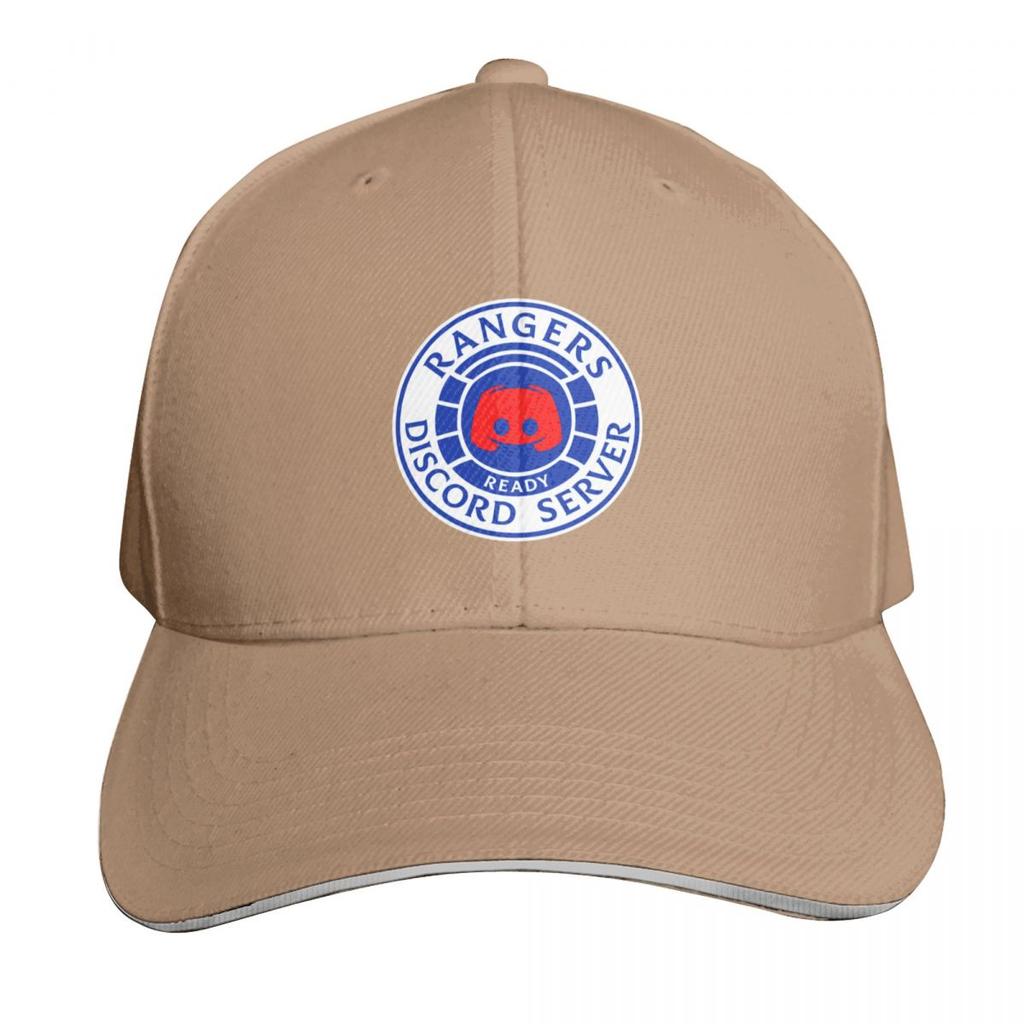 Rangers Discord Server Baseball Cap Streetwear Fishing Cap F Sun Hat Womens Hats  Unisexs