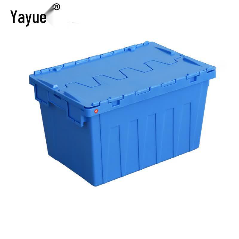 YAYUE Industrial Stackable Plastic Storage Container with Lid