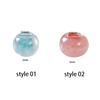 500/800Pcs/Lot 2/3mm Candy Color Glass Seed Beads Cute Bulk Small Bead Bracelet Handicraft for DIY Jewelry Making Accessories