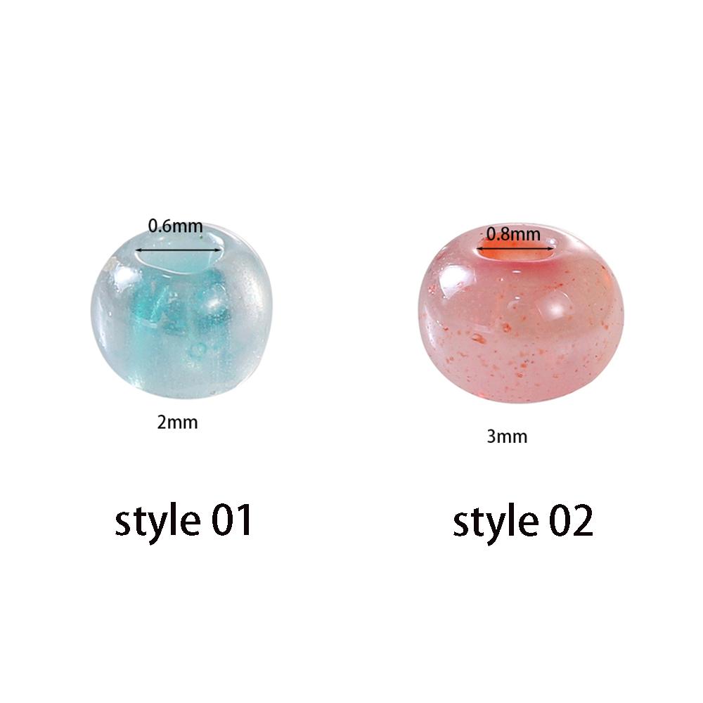 500/800Pcs/Lot 2/3mm Candy Color Glass Seed Beads Cute Bulk Small Bead Bracelet Handicraft for DIY Jewelry Making Accessories