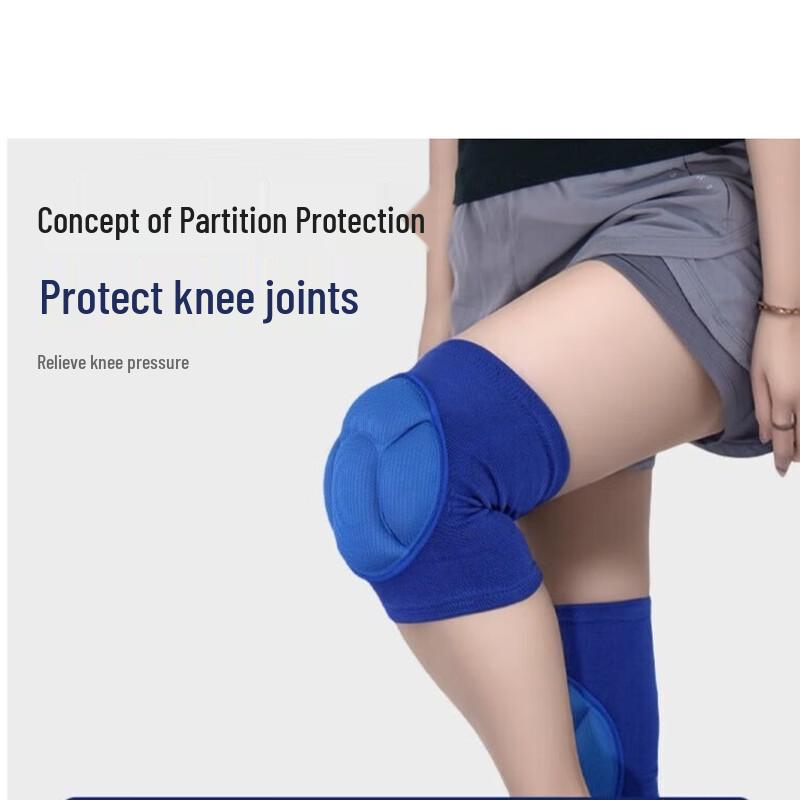 Padded Elastic Compression Sport Knee Brace