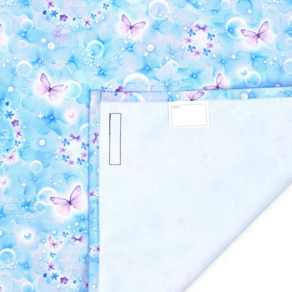COLORFUL CANDY STYLE Leisure Sheet Lightweight Moonlight Butterfly Original Nameplate Lightweight Compact for Children Picnics Sports Day Girls