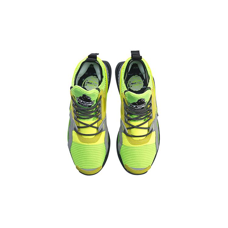 XLARGE x Li Ning Low top Casual Shoes Men's Neon Green AGLP095-1