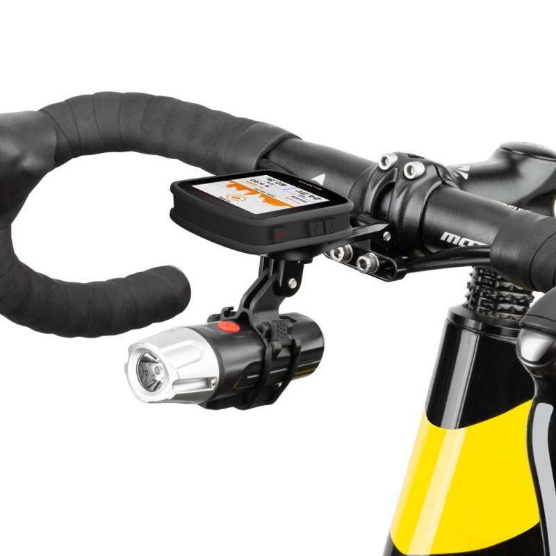 Bicycle Stem Handlebar Integrated Bar Mount Adapter Light Computer Camera Action Cam Accessories