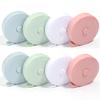 200cm Soft Tape Measure Body Sewing Flexible Ruler Plastic Tape Measure Dual Scale Flexible Tapeline Ruler