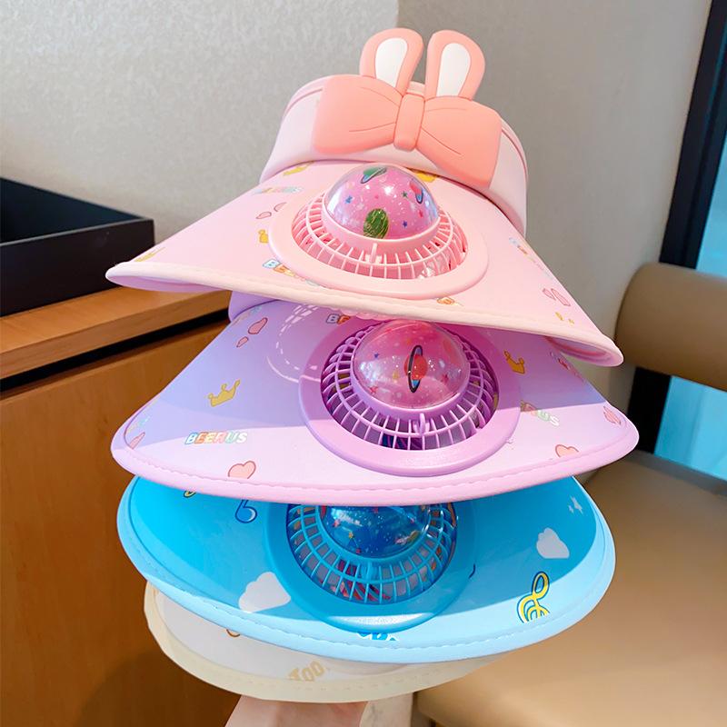 Kinder Sonnenhut Jungen Sonnenhut Mädchen Sonnenhut Jungen Leerer Topfhut Babyhut Fächerhut Cartoon Niedlich