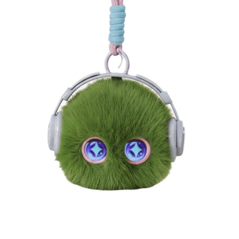 Interactive Talking AI Cat Keychain 66 Languages Interactive AI Cat Plush Toy  Student Gift