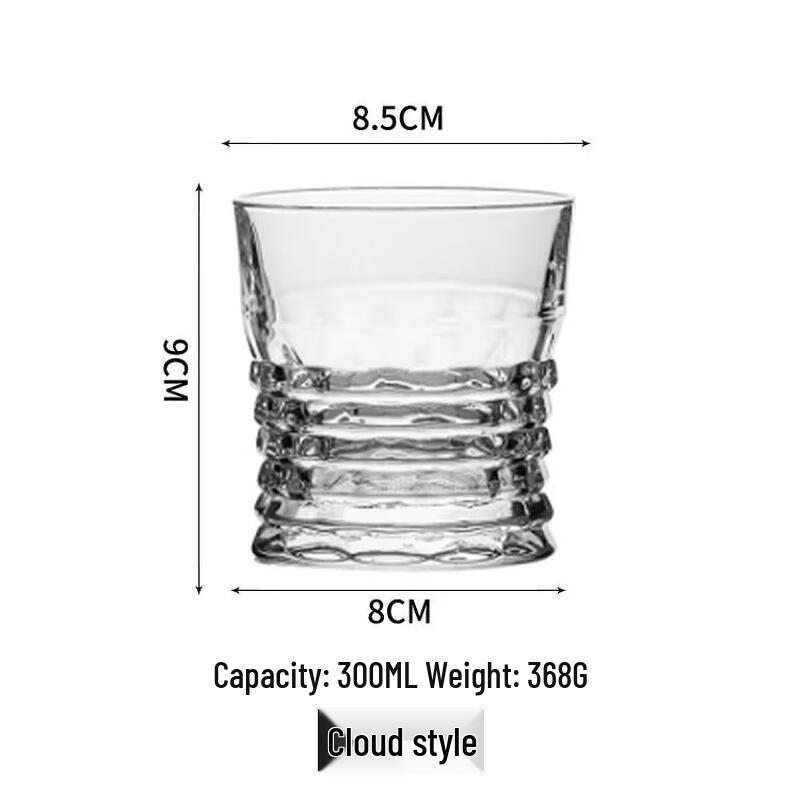 Shangqi Soda-Lime Whiskey Glass