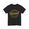 Retirement 2025 Retired 2025 Not My Problem Anymore Vintage T-Shirt