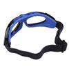 Sports Glasses Safety Goggles Basketball Football Soccer Golf Goggles Sports Protective Glasses for Men Women Black Blue