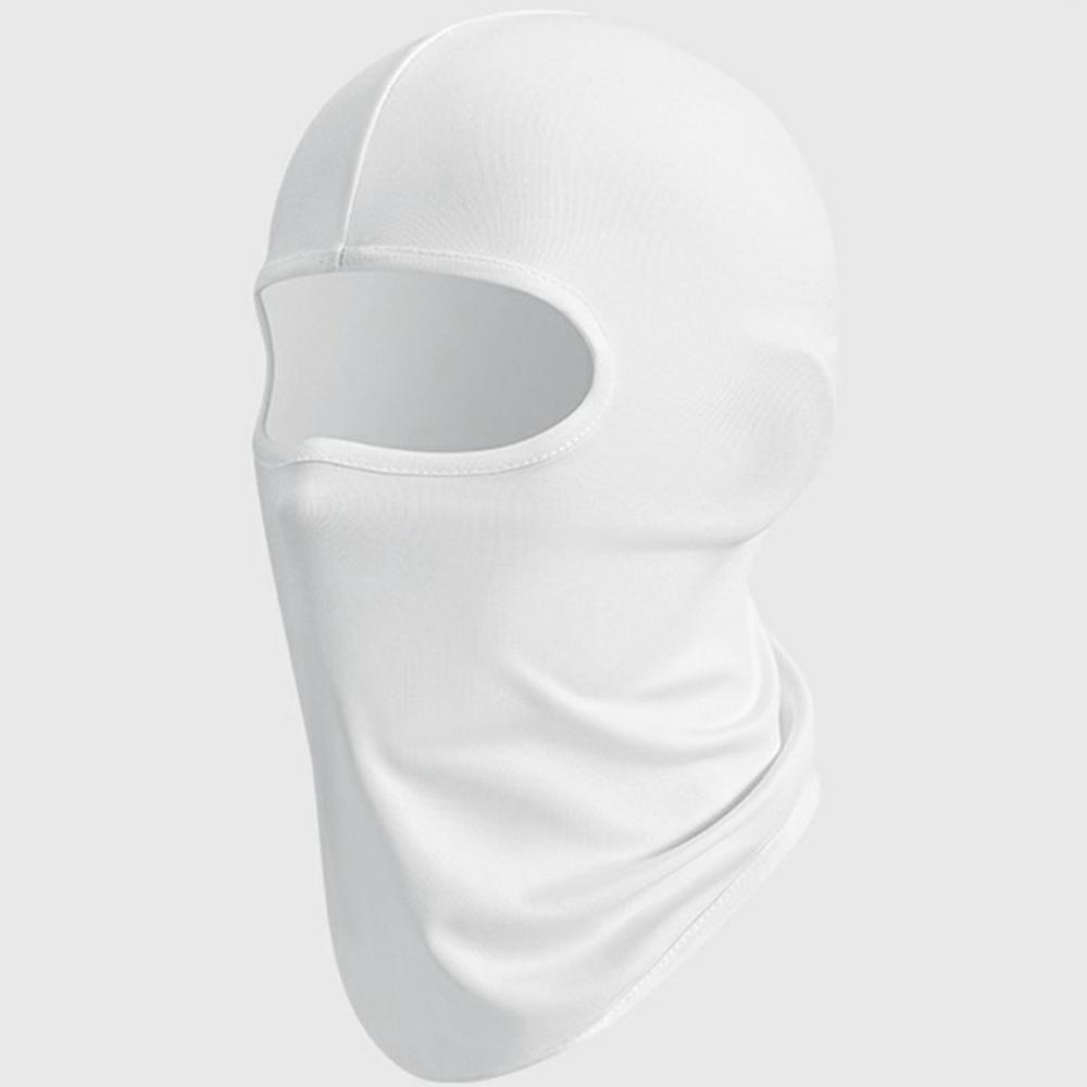 

GOLOVEJOY XTJ142 Outdoor Cycling Face Mask UV Protection Motorcycle Balaclava Sweat Wicking Neck Gaiter D