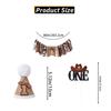 Cowboy 1st Birthday Decorations  1st Birthday Party Hat First Birthday High Chair Banner 1st Birthday Cake Topper 1st Birthday D