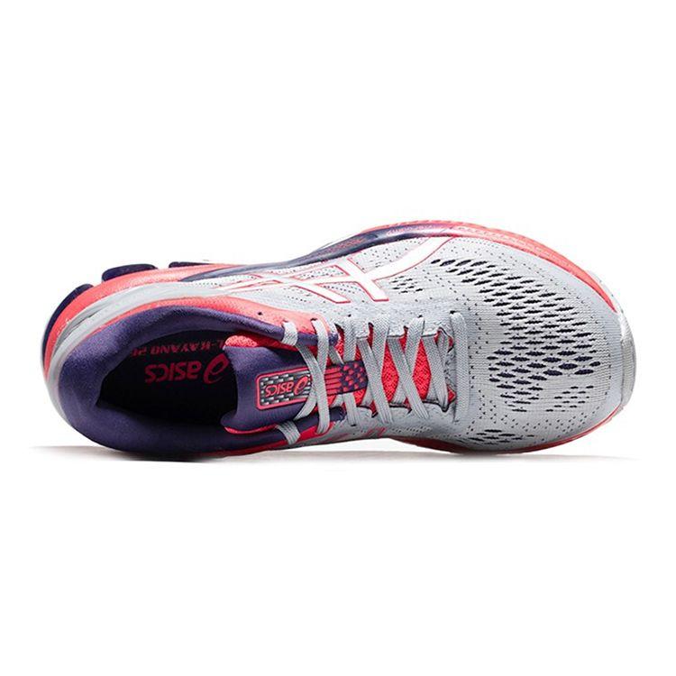Asics Gel-Kayano 26 Comfortable Low-Top Running Shoes Kids sneaker Gray Silver 1014A066-020