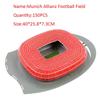 Exquisite 3d Puzzle Munich Allianz Football Field Model Handcraft Toy For Enthusiasts