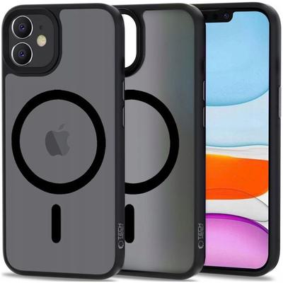 Tech-Protect Magmat Magsafe Iphone 11 Mattschwarz