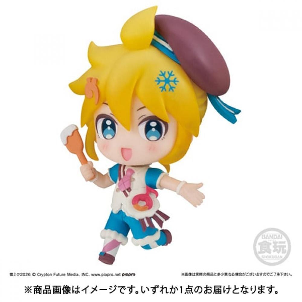 Bandai Candy Snow Miku 2026 Kollektion 1 Stück [Sammel-Lebensmittelspielzeug]