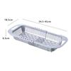 Telescopic Sink Drain Basket Dish Rack