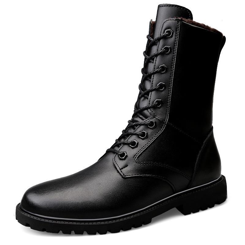 Militärstiefel High-Top Laufschuhe Wanderschuhe Außenhandel neue taktische Schuhe Spezialeinsatzkräfte Outdoor-Sportschuhe Bergsteigen Übergröße Schuh