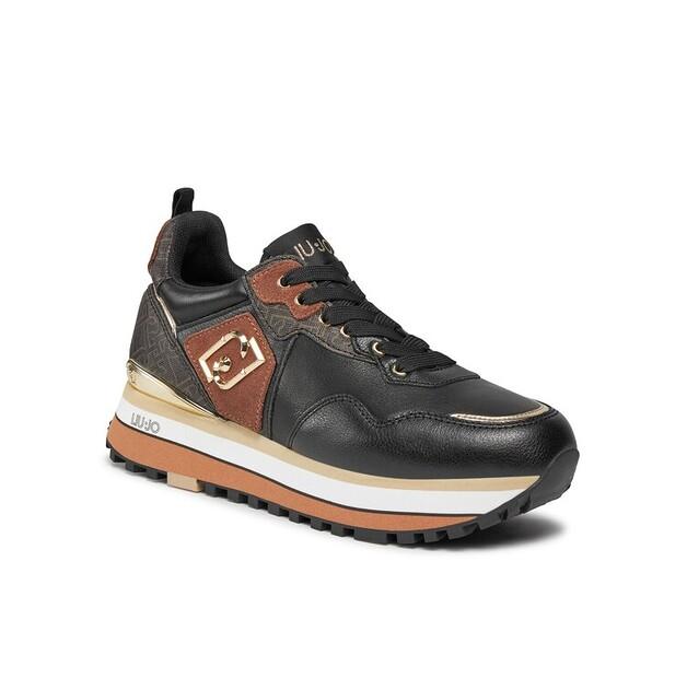 

Кроссовки Liu Jo Sneakersy Maxi Wonder 01 BF3003 PX393 Czarny