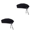 2 Pieces Breathable Berets Caps For