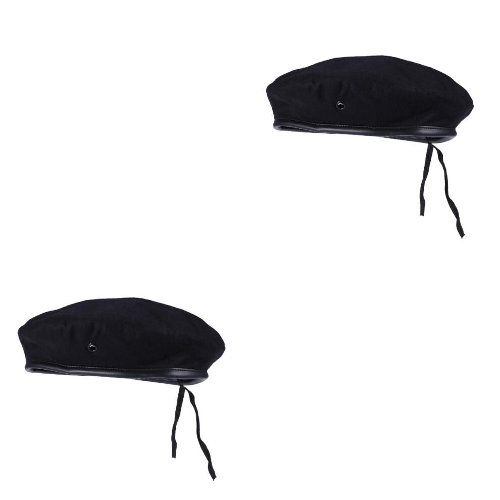 2 Pieces Breathable Berets Caps For