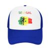Senegal National Soccer Team Sun Hats Casual Couple Women Mesh Trucker Hat High Quality Snapback Cap Birthday Present