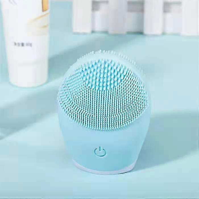 New Skin Care Mini Electric Facial Cleaning Massage Brush Face Washing Machinet yu
