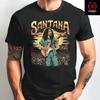 26 SANTANA Klasická Rocková Kapela Tričko Heavy Bavlna Unisex Tričko S-3XL Unisex Tričko
