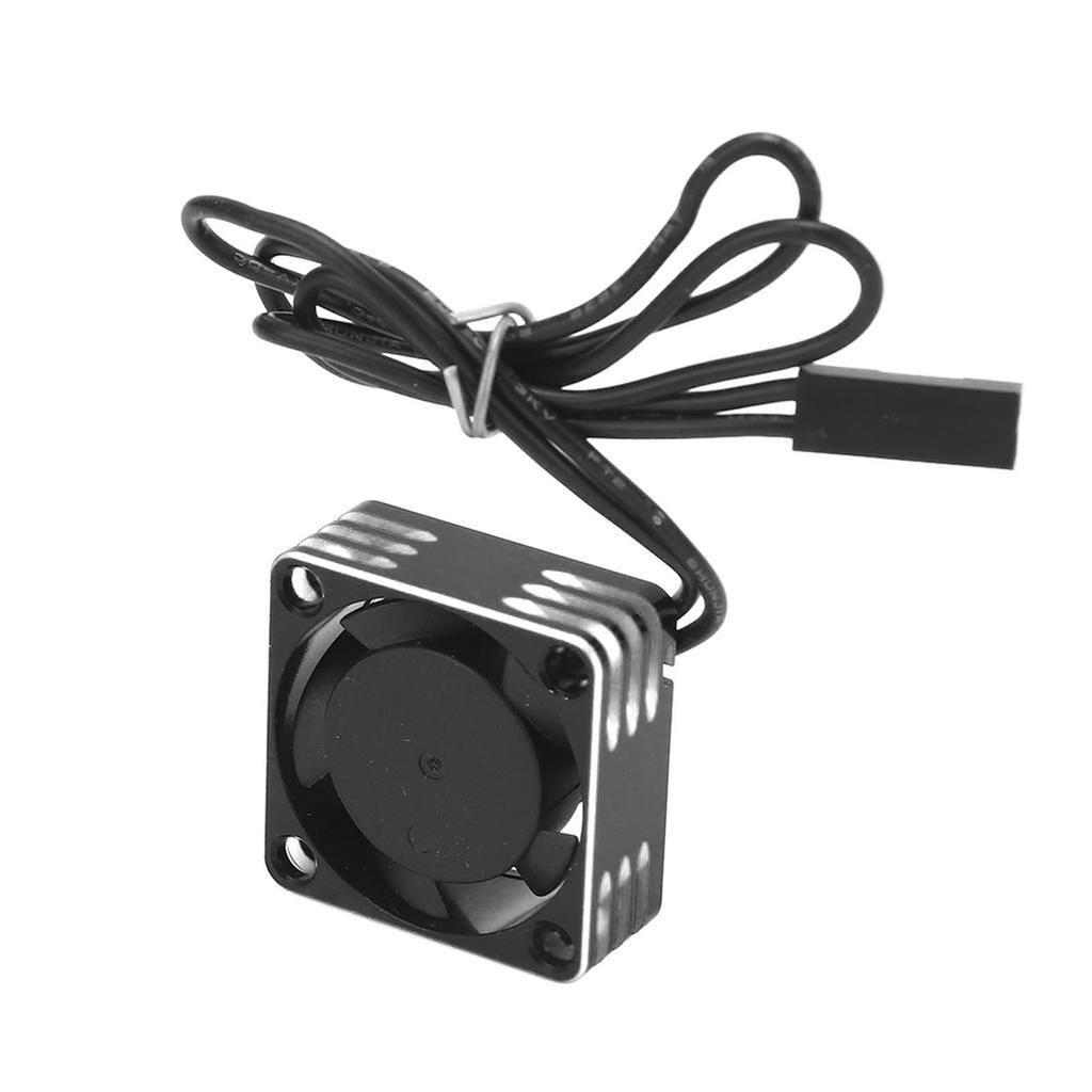 25mm ESC Motor Cooling Fan Universal RC Motor Heatsink 19000rpm ESC Cooling Fan for AXIAL RC Car Silver