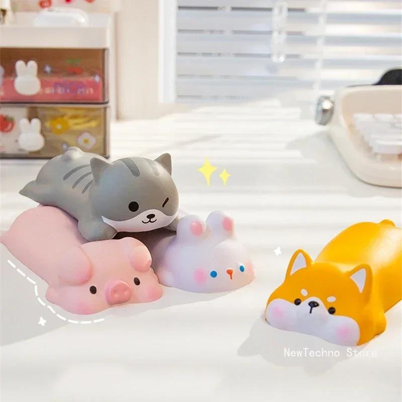 Sevimli Bilek Desteği Desteği Fare Dekompresyon Fareleri Pedi Bilek Pedleri Masa Ergonomik Kawaii Ofis Malzemeleri Yavaş Yükselen Oyuncak