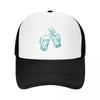 Alcohol Disposal Team Baseball Cap Birthday Thermal Visor Male Hat Wild Ball Hat Baseball For Men Womens