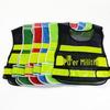 Fluorescent Mesh Reflective Vest for Construction, Traffic, and Cycling - Multi-color High Visibility