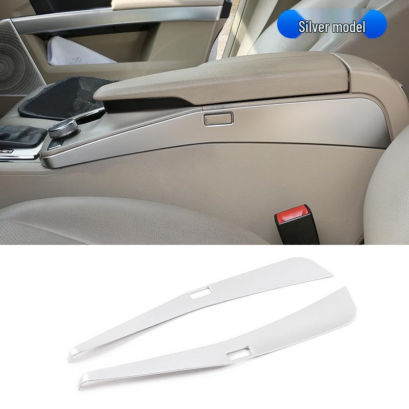 Mercedes GLK300 Dekoratives Mittelkonsolenpanel für Getränkehalter und Armlehne