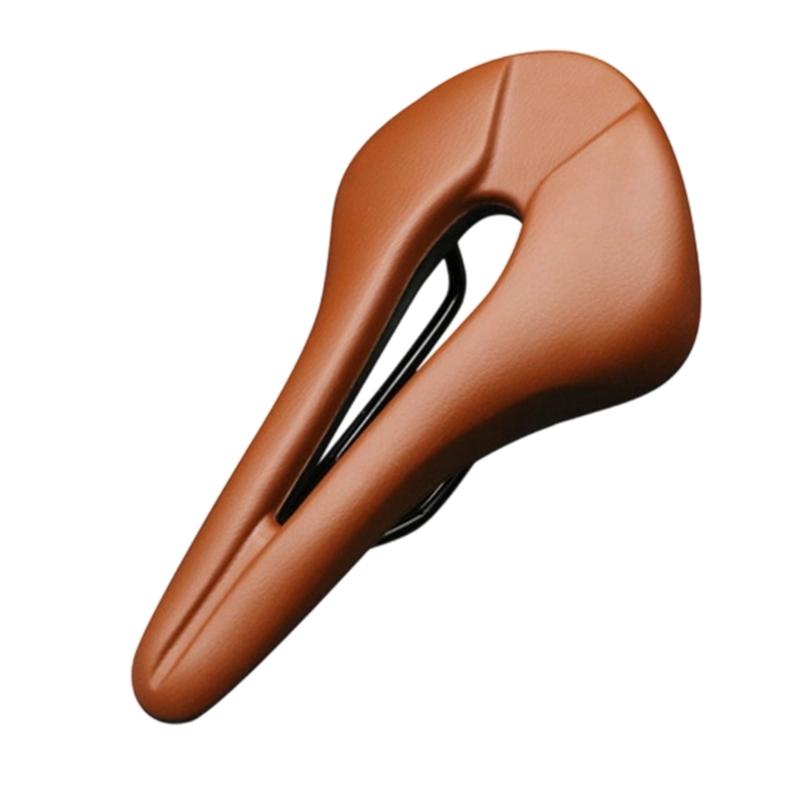 PU Leather Bike Saddles Seat Pad Breathable Comfortable Bicycles Saddles Cycling Cushion Shockproof Bike Cushion