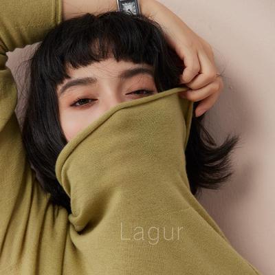 Maglia a collo alto da donna senza cuciture in lana - Essenziale da guardaroba capsula slim e confortevole per autunno e inverno