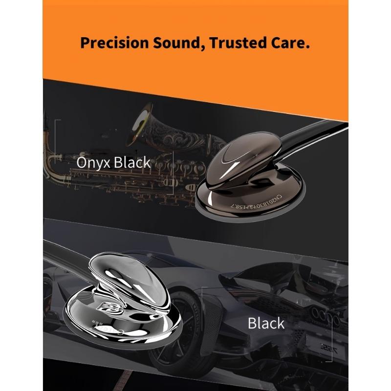 Klassisches einseitiges Stethoskop Kardiologisches Stethoskop für Krankenschwestern, Ärzte, Rettungssanitäter-Studenten, Kinder, für medizinischen und Heimgebrauch