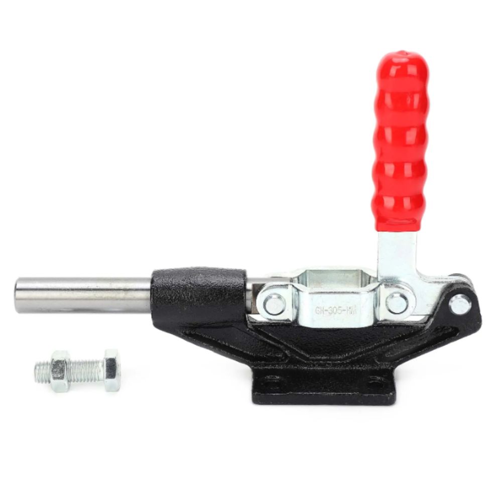 Push Pull Type Toggle Clamp Horizontal Type 304 Stainless Steel Quick Release Clamp 305 Stainless Steel Rapid Fixture